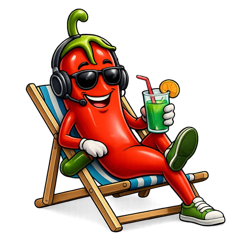 Entspannter Chili